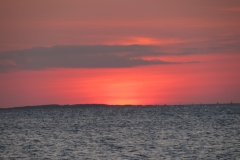 grace-bay-beach-sunset-orange