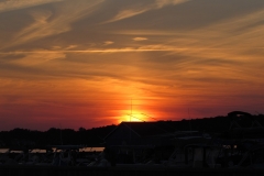 orange-sunset-in-dewey-beach